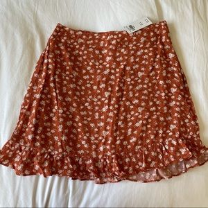 Abercrombie Floral Skirt